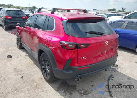 2025 Mazda Cx-50 2.5 S Premium Package z USA, uszkodzony, nr VIN 7MMVABDM5SN300344